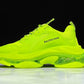 Triple S Sneaker "Fluo Yellow"