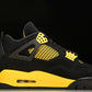 AJ4 Retro 'Thunder' 2023