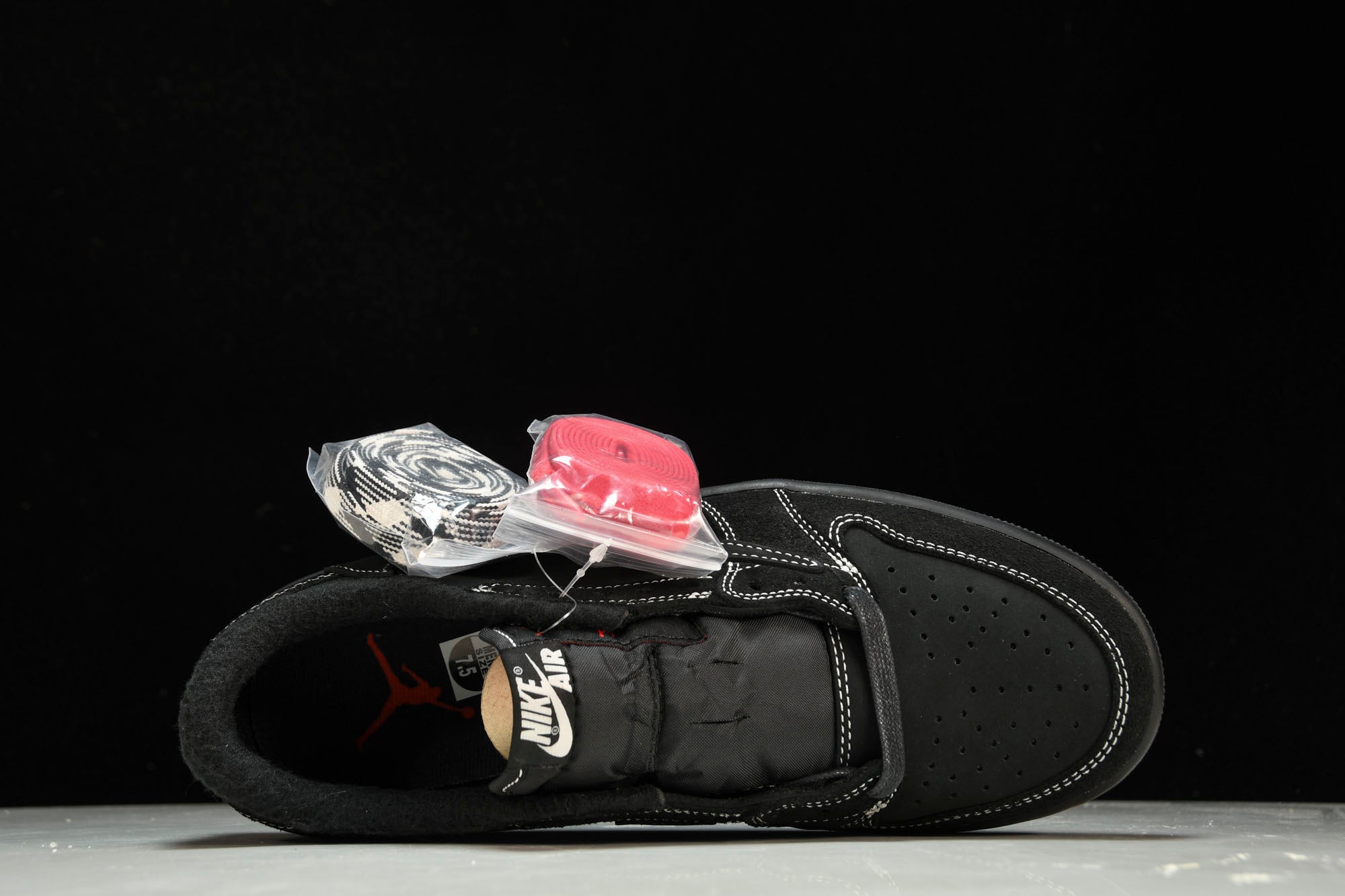 Travis Scott x AJ1 Low OG SP 'Black Phantom' – Drip Locker UK