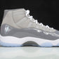 AJ11 Retro High 'Cool Grey'