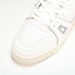 Louis Vuittоп Trainer Low 'White Signature'