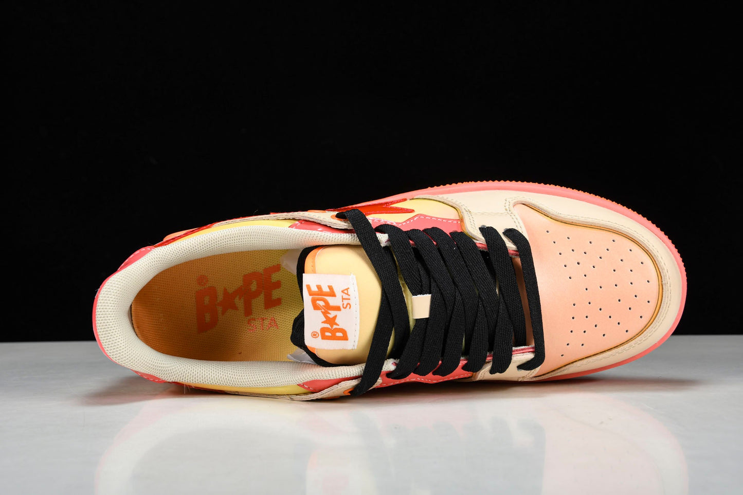 A Bathing Ape Bape SK8 Sta ‘Orange’