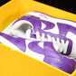 Louis Vuittоп x AF1 by Virgil Abloh 'Purple' (With Special Case)
