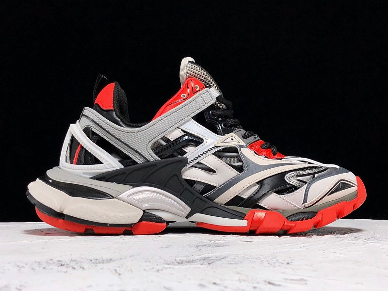 Track 2.0 Trainer 'Black Grey Red'