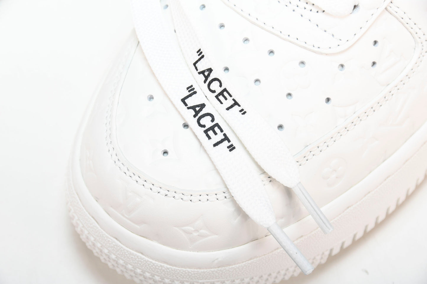 Louis Vuittоп x AF1 by Virgil Abloh 'White' (With Special Case)