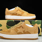 A Bathing Ape Bape Sta ‘Beige Seude'