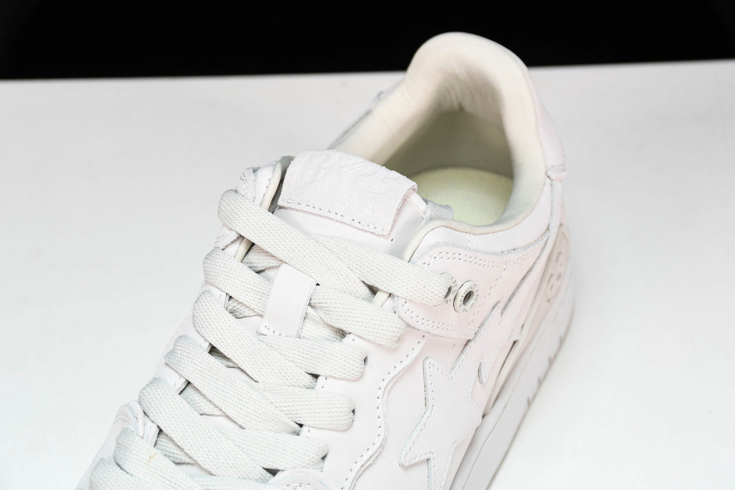 A Bathing Ape Bape SK8 Sta ‘Triple White’