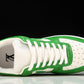 Louis Vuittоп x AF1 by Virgil Abloh 'Green White'