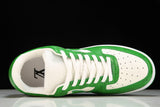 Louis Vuittоп x AF1 by Virgil Abloh 'Green White'