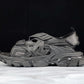 Track Sandal 'Triple Black'
