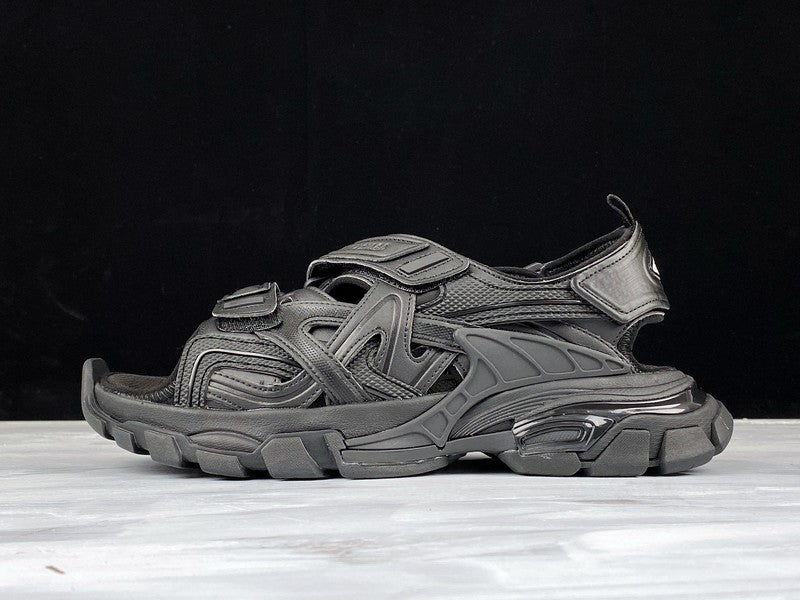 Track Sandal 'Triple Black'
