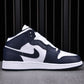 AJ1 Mid GS ‘Obsidian’