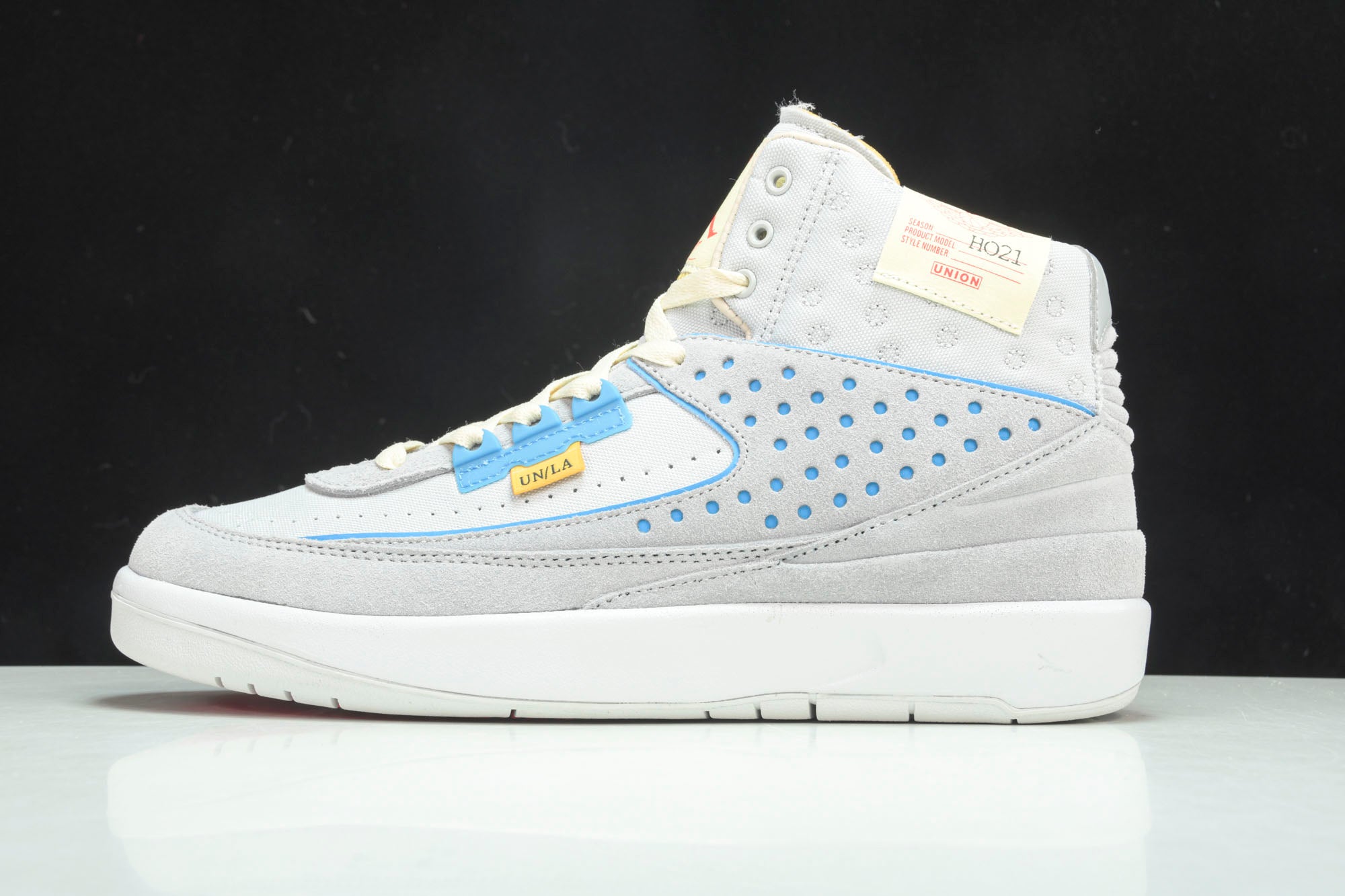 Union LA x AJ2 Retro SP 'Grey Fog'