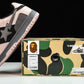 A Bathing Ape Bape SK8 Sta ‘Dirty Pink Black’