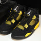 AJ4 Retro 'Thunder' 2023