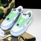 A Bathing Ape Bape Sta ‘Pastel Pack - Sax'