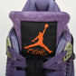AJ4 Retro 'Canyon Purple'