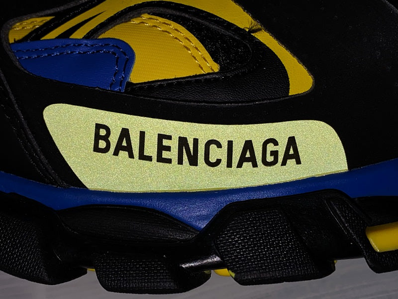 Track Trainer 'Black Yellow Blue'
