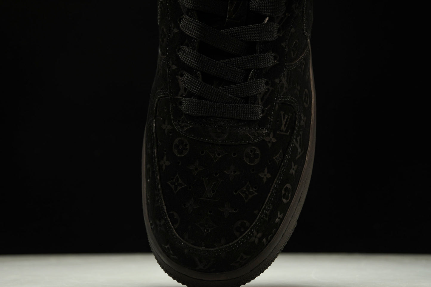 Louis Vuittоп x AF1 by Virgil Abloh 'Black' (With Special Case)