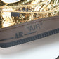 Louis Vuittоп x AF1 by Virgil Abloh 'Metallic Gold' (With Special Case)