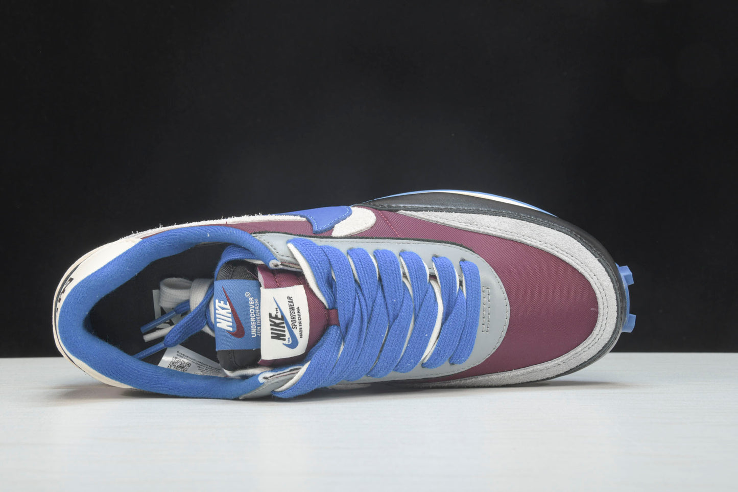 Sacai x Undercover x LD Waffle 'Night Maroon Team Royal'