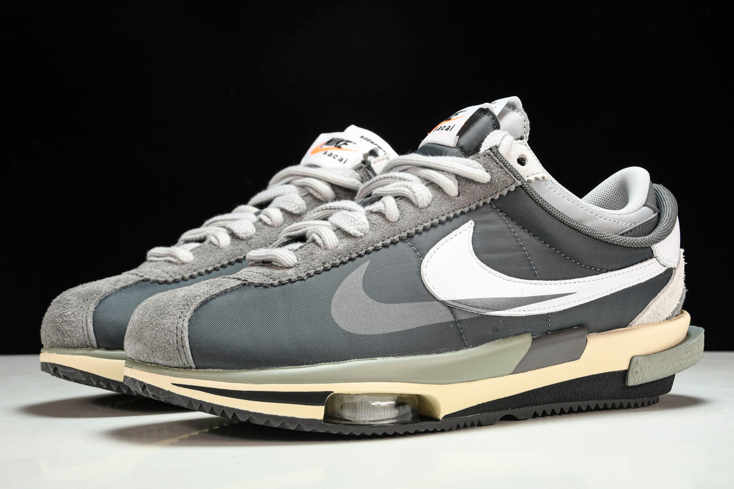 Cortez 4.0 x Sacai 'Grey'