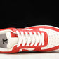 Louis Vuittоп x AF1 by Virgil Abloh 'Red White'