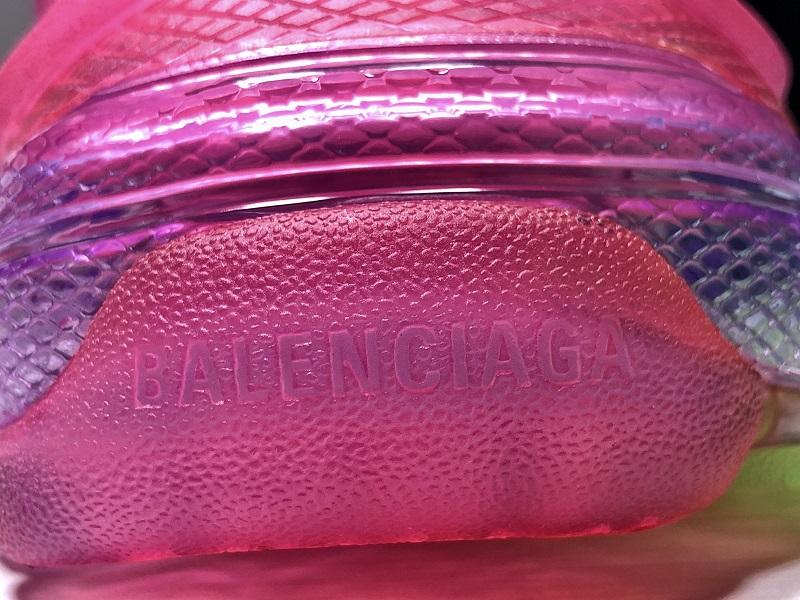 Triple S Sneaker "Rainbow Sole"
