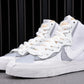 Sacai x Blzr Mid 'White Grey'
