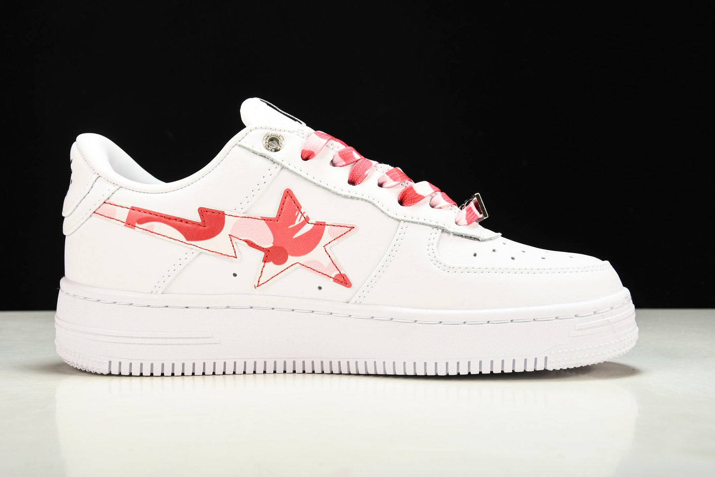 A Bathing Ape Bape Sta 'Camo Pink'