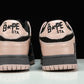 A Bathing Ape Bape SK8 Sta ‘Dirty Pink Black’