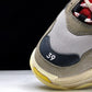 Triple S Sneaker "Blue Red"