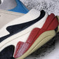 Triple S Sneaker "White Blue Pink"
