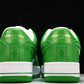 Louis Vuittоп x AF1 by Virgil Abloh 'Green' (With Special Case)