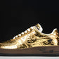 Louis Vuittоп x AF1 by Virgil Abloh 'Metallic Gold' (With Special Case)