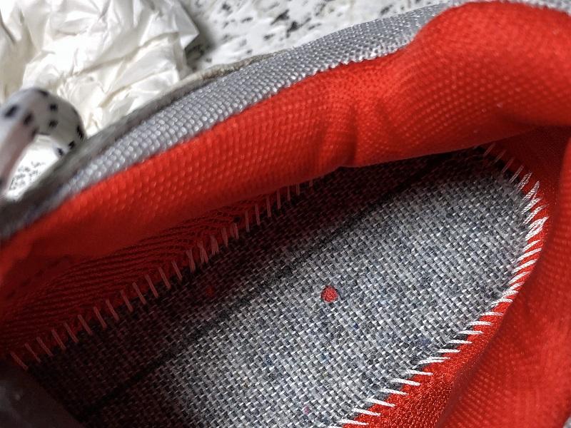 Triple S Sneaker "Grey Red"