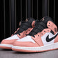 AJ1 Mid GS ‘Pink Quartz’