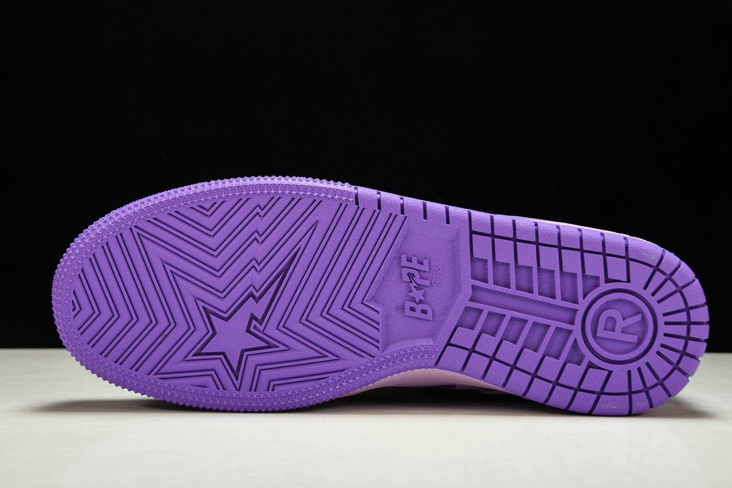 A Bathing Ape Bape SK8 Sta ‘Purple’
