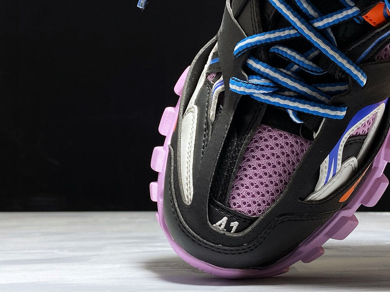 Track Trainer 'Black Orange Pink'