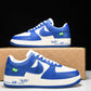 Louis Vuittоп x AF1 by Virgil Abloh 'Blue White'