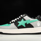 A Bathing Ape Bape Sta M2 ‘Grey Green'