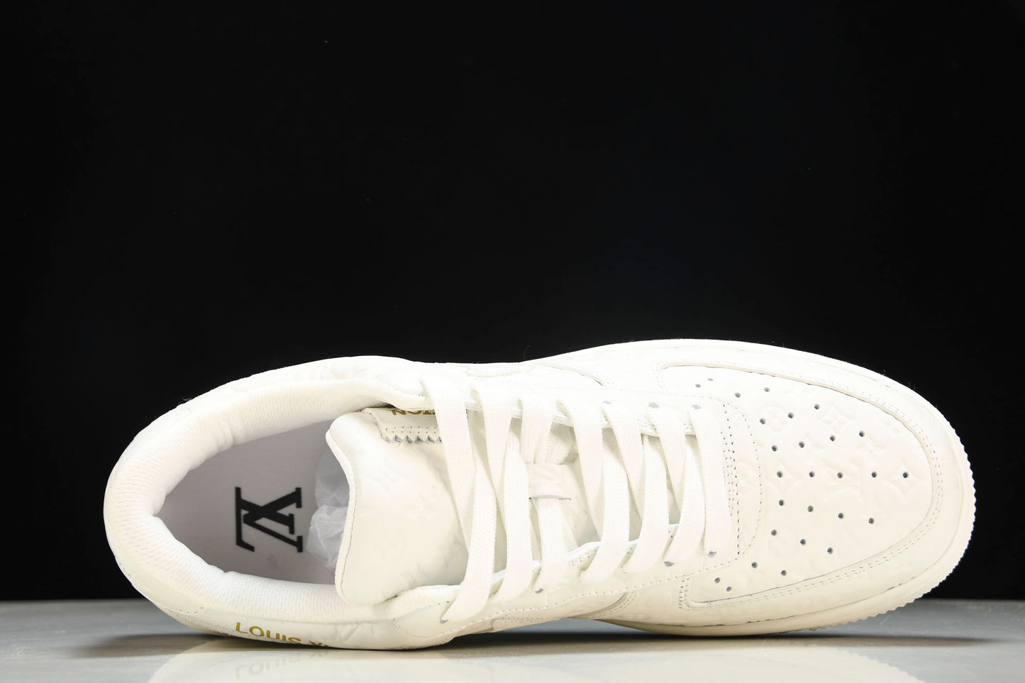 Louis Vuittоп x AF1 by Virgil Abloh 'White' (With Special Case)