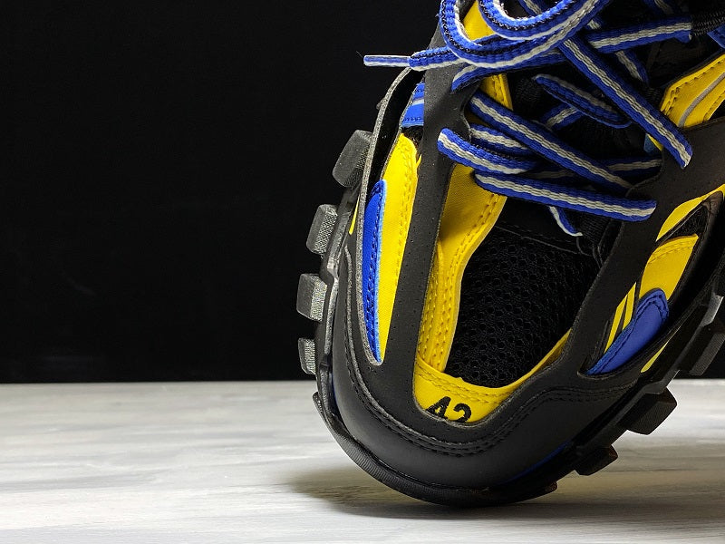 Track Trainer 'Black Yellow Blue'
