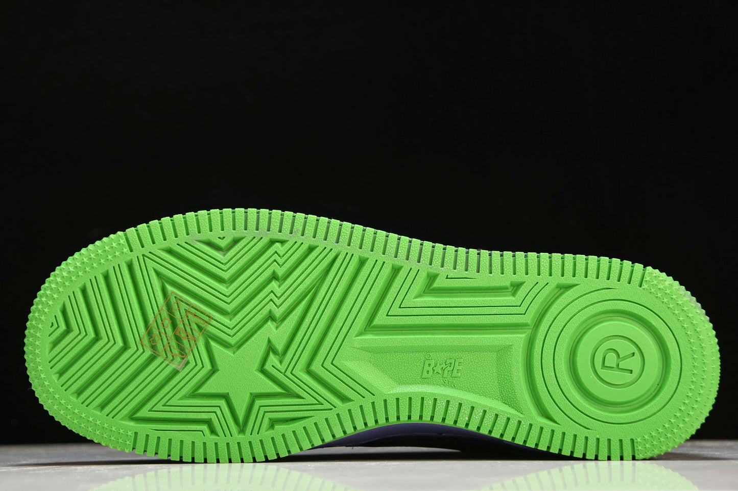 A Bathing Ape Bape Sta x Mrvl 'Hūlk'
