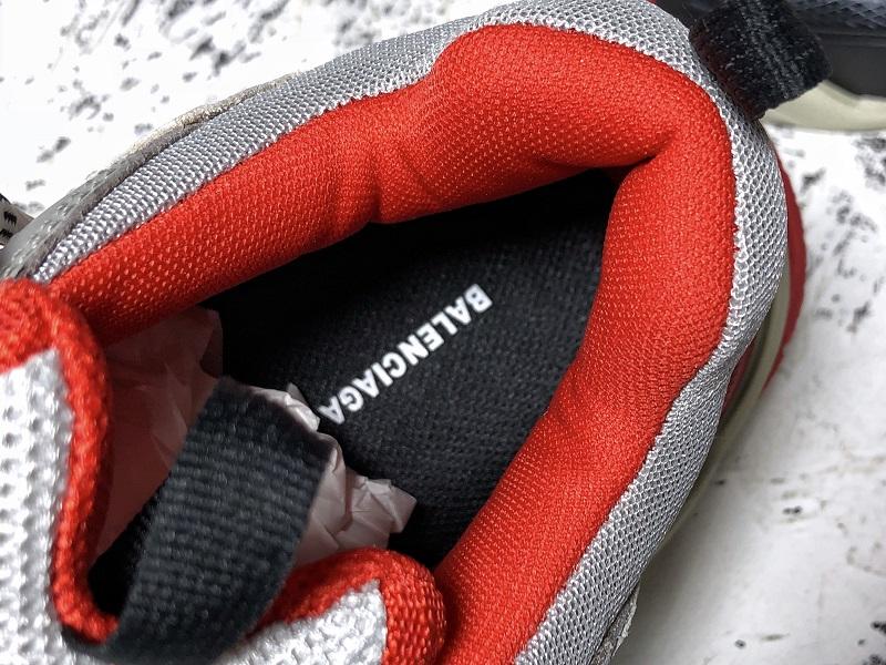 Triple S Sneaker "Grey Red"