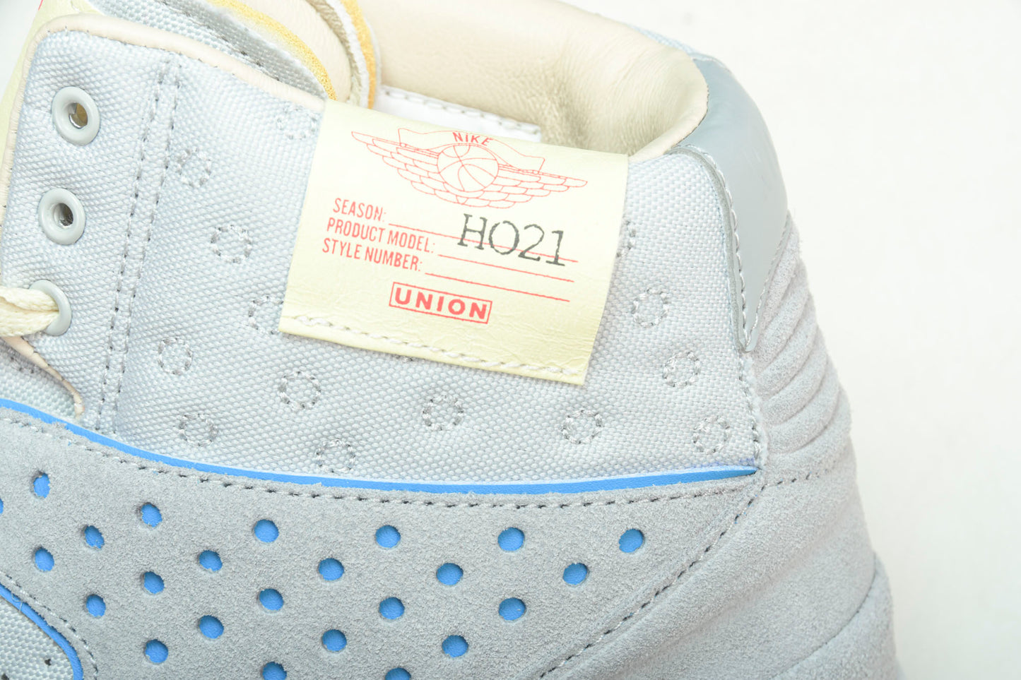 Union LA x AJ2 Retro SP 'Grey Fog'