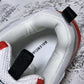 Triple S Sneaker "White Red Clear Sole"