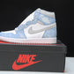 AJ1 Retro High OG 'Hyper Royal'