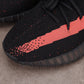Yzy Boost 350 v2 Core Black Red