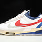 Cortez 4.0 x Sacai 'White University Red Blue'